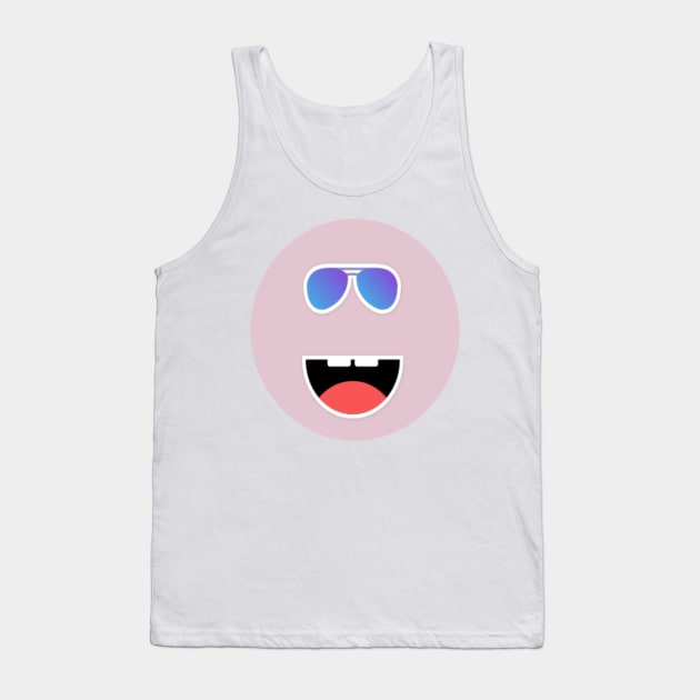 I'm so cool man. Tank Top by Andyt